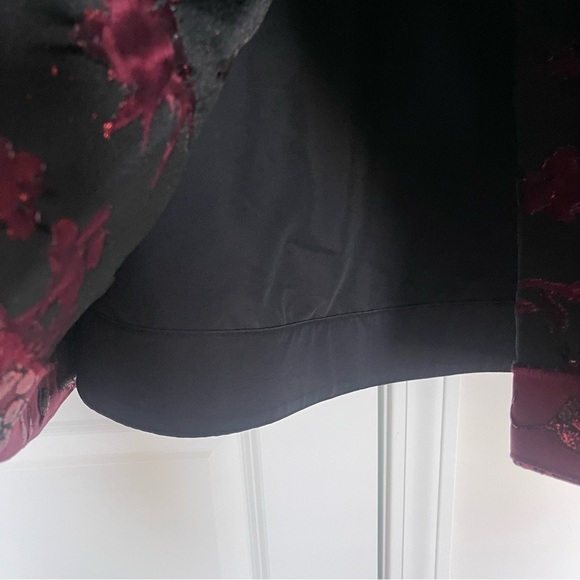 NWT Alice Olivia Anette Deep Pleat cocktail dress - Picture 5 of 7